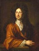 Sir Godfrey Kneller Portrait of Charles Seymour, 6th Duke of Somerset oil painting on canvas